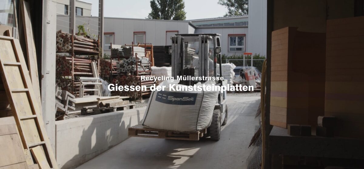 Recycling Müllerstrasse