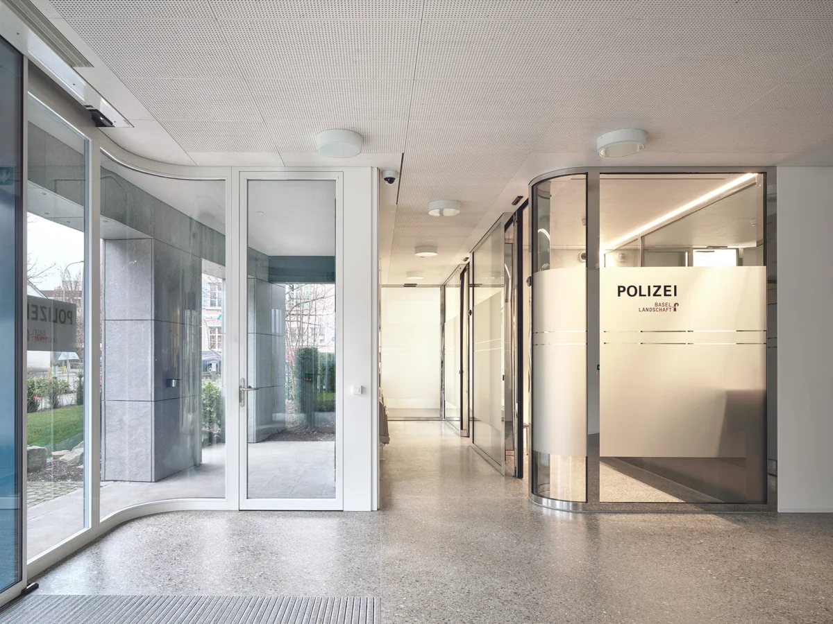 Polizeigebäude Gutsmatte, Liestal